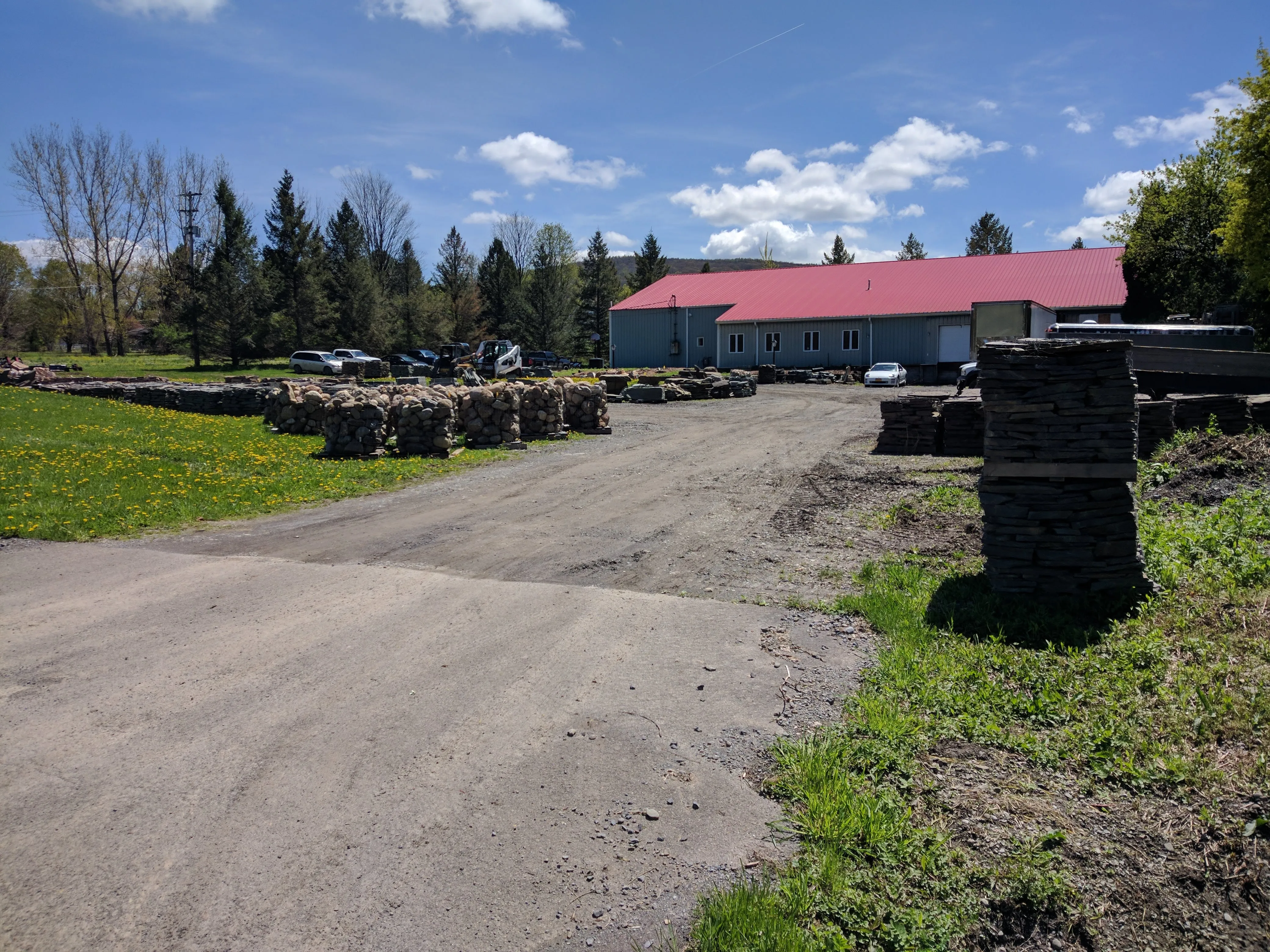 Rock Solid Supply Yard Image